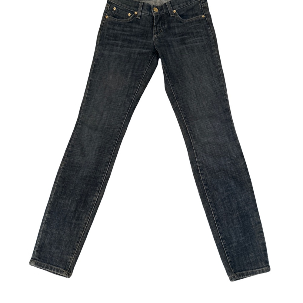 Bebe Denim Straight Leg Vintage Women’s Jeans Size 25